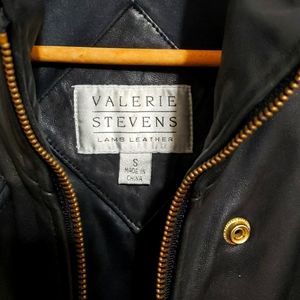 Women's Lamb Leather Jacket